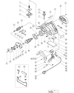 Hitachi PLANER FP20SA Spare Parts