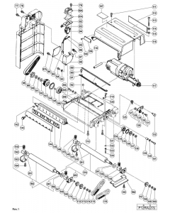 Hitachi PORTABLE PLANER JOINTER P12RA Spare Parts