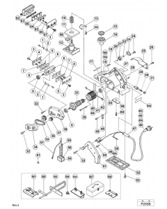 Hitachi PLANER P20SB Spare Parts