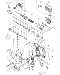 Hitachi AUTOMATIC SCREW DRIVER WF4V Spare Parts