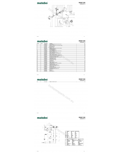 Metabo BASIC 240 0230022240 10 Spare Parts