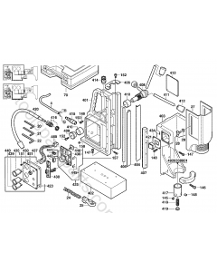 Milwaukee MD4-85 Spare Parts