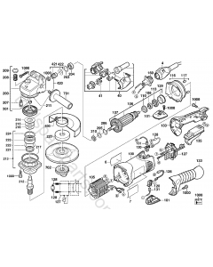 Milwaukee AGV16-180QXC Spare Parts
