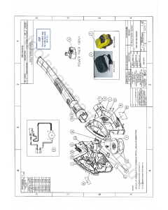Ryobi RBL1802LIX Spare Parts