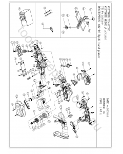 Ryobi CPL1800G Spare Parts