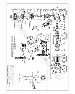 Ryobi R18AG4115 Spare Parts