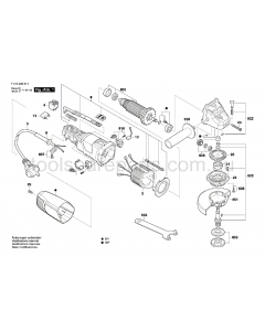 SKIL --- F015942514 Spare Parts