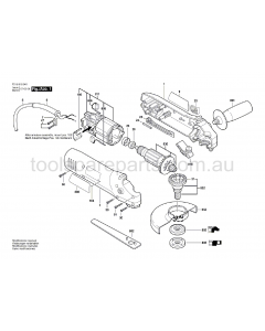 SKIL 9160 F015916041 Spare Parts