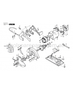 SKIL 1855 F012185585 Spare Parts