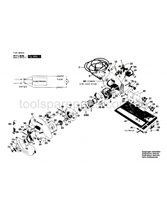 SKIL 1886H1 F0151886H1 Spare Parts