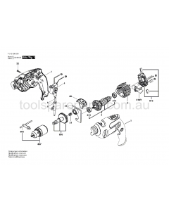 SKIL 6360 F015636004 Spare Parts
