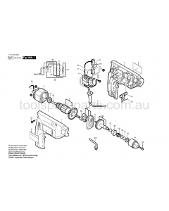 SKIL 6420-80 F012642080 Spare Parts