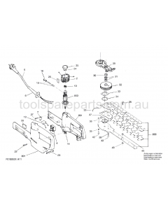 SKIL 531H1 F0150531H1 Spare Parts
