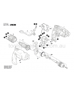 SKIL 6513 F015651331 Spare Parts