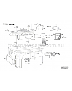 SKIL ---- 2610001997 Spare Parts