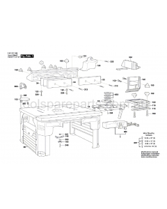 SKIL ---- 2610001998 Spare Parts
