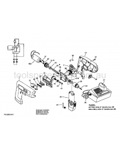 SKIL 2015 F0152015H1 Spare Parts