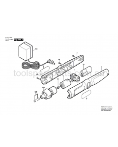SKIL 2106 F012210685 Spare Parts