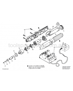 SKIL 2210 F0152210H2 Spare Parts