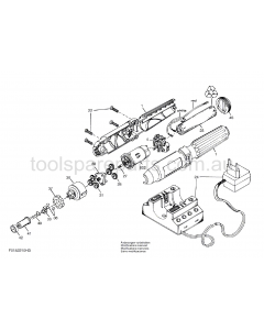 SKIL 2210 F0152210H3 Spare Parts