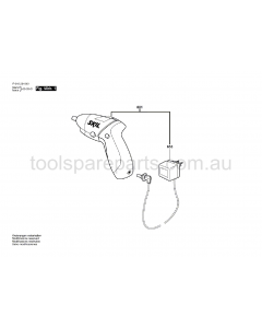 SKIL 2348 F015234831 Spare Parts