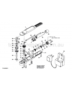 SKIL 2239 F0152239H1 Spare Parts