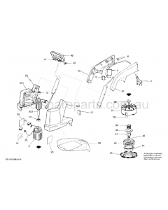 SKIL 0568 F0150568H1 Spare Parts