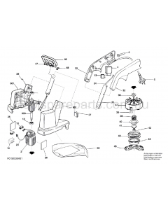 SKIL 538H3 F0150538H3 Spare Parts