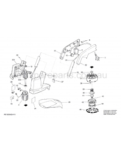 SKIL 542H1 F0150542H1 Spare Parts