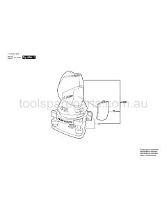 SKIL 0510 F015051001 Spare Parts
