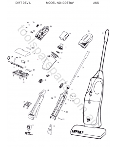 Vax BCFST Spare Parts