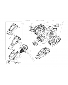 Vax BCFHV Spare Parts