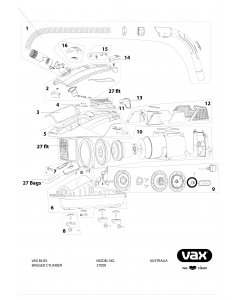 Vax 27000 Spare Parts