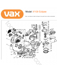 Vax 19000 Spare Parts