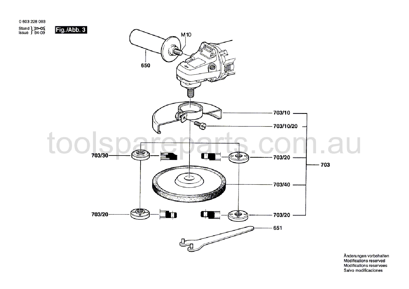 Bosch PSF 22 0603228037  Diagram 3