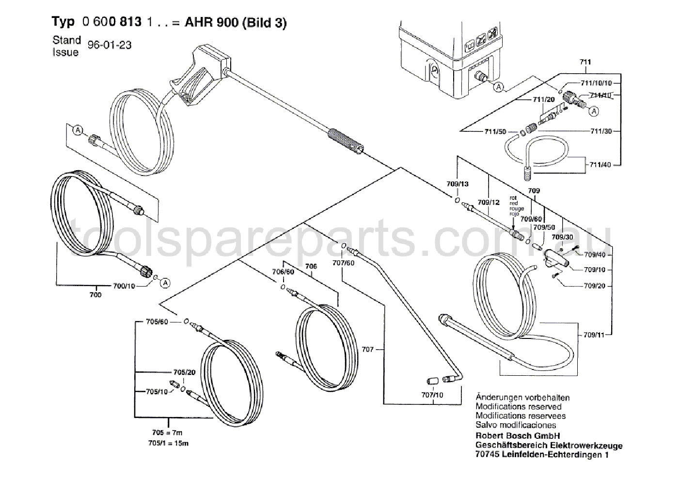 Bosch AHR 900 0600813137  Diagram 3