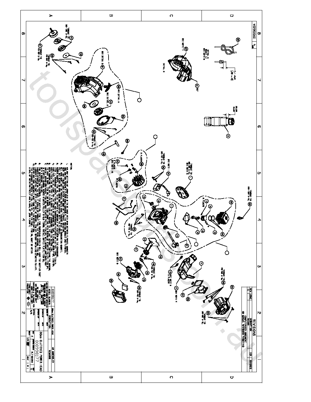 Ryobi PLT3043YA  Diagram 2