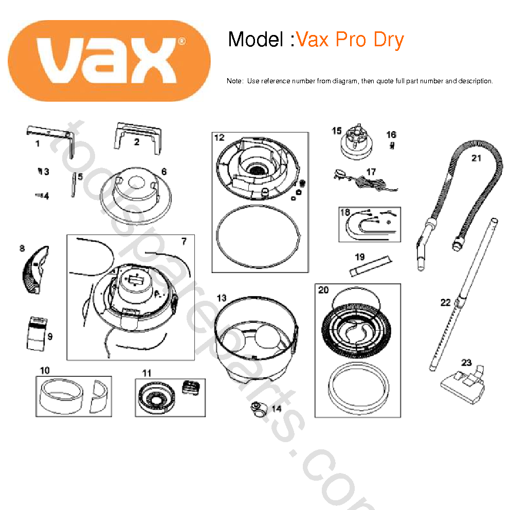 Vax 31000  Diagram 1