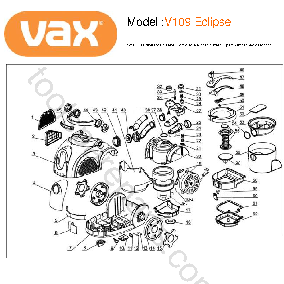 Vax 19000  Diagram 1